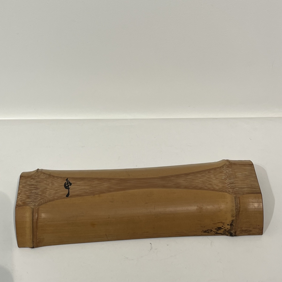 Japanese Lacquered Bamboo Nashiji Pocket Organizer - Japan-photo-3