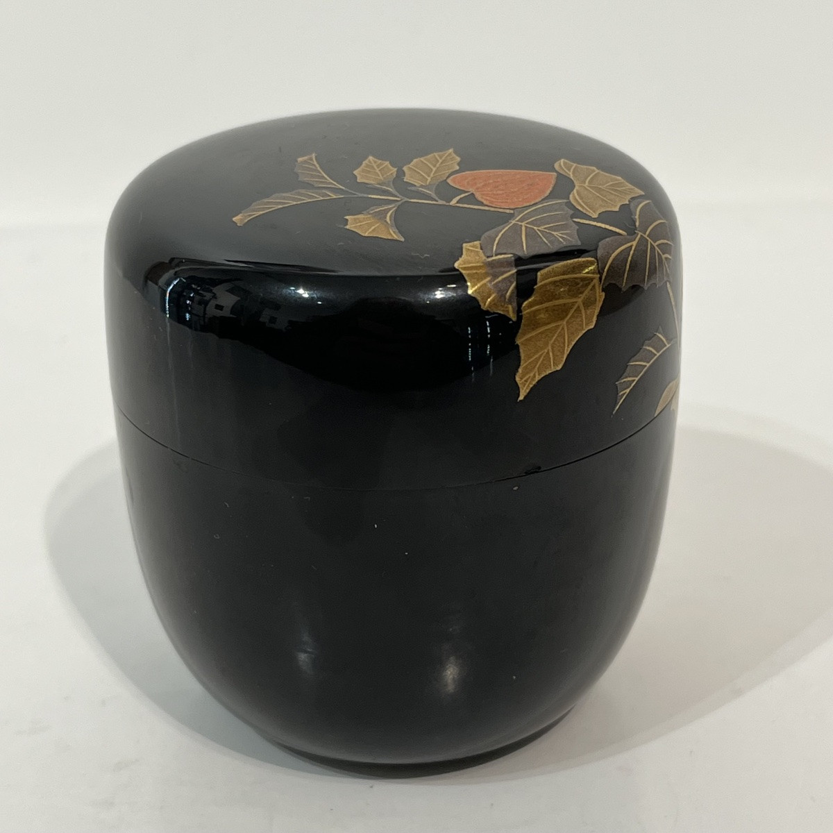 Natsume, Japanese Lacquered Tea Box, Physalis - Japan-photo-6