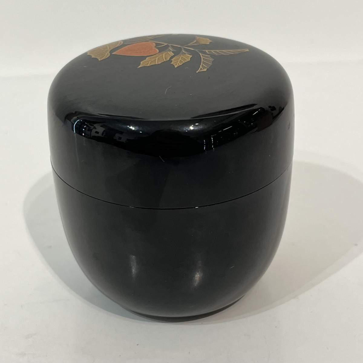 Natsume, Japanese Lacquered Tea Box, Physalis - Japan-photo-7