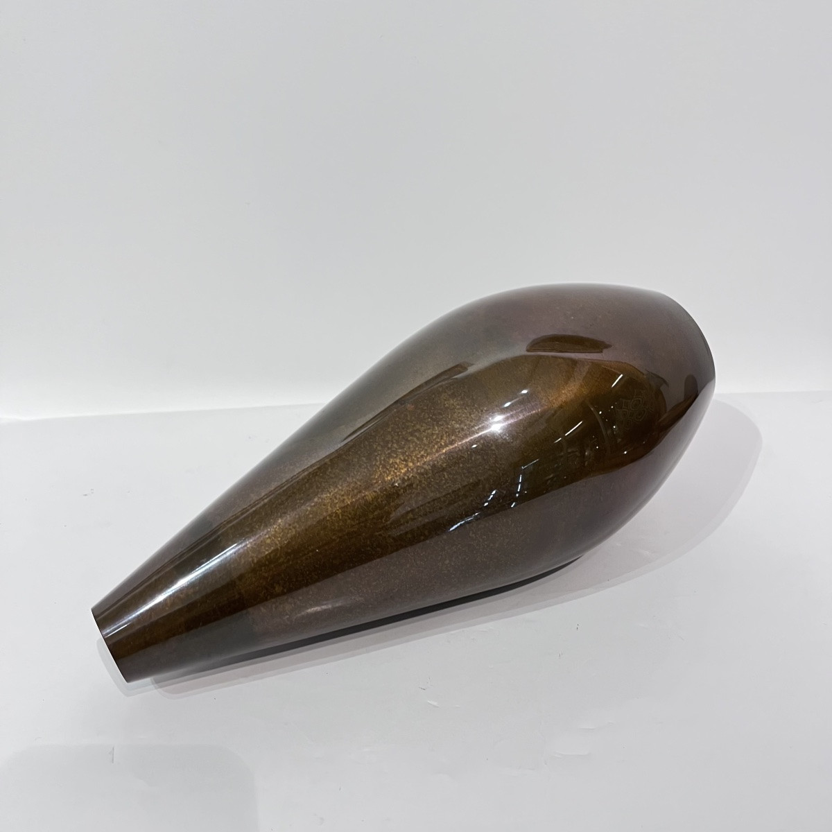 Japanese Bronze Shuzen Vase - Japan-photo-4