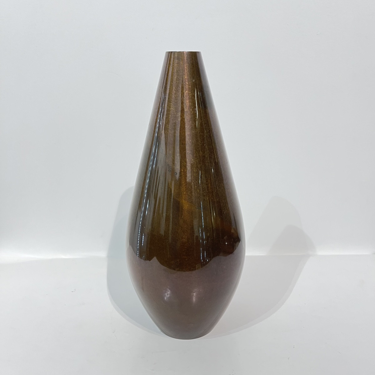 Japanese Bronze Shuzen Vase - Japan-photo-5