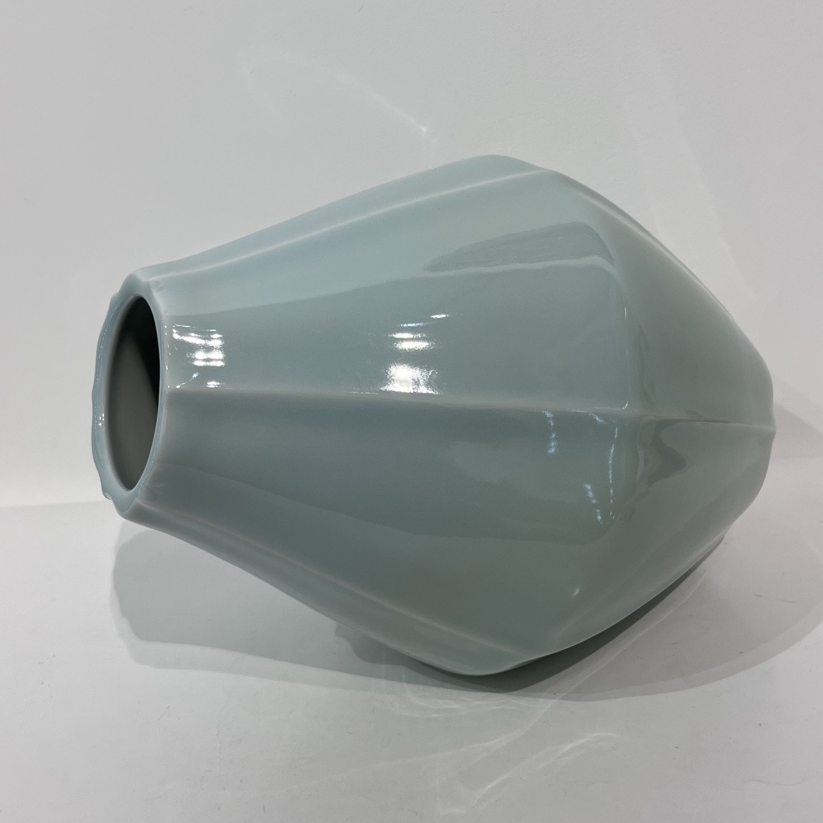 Japanese Celadon Vase - Japan-photo-4