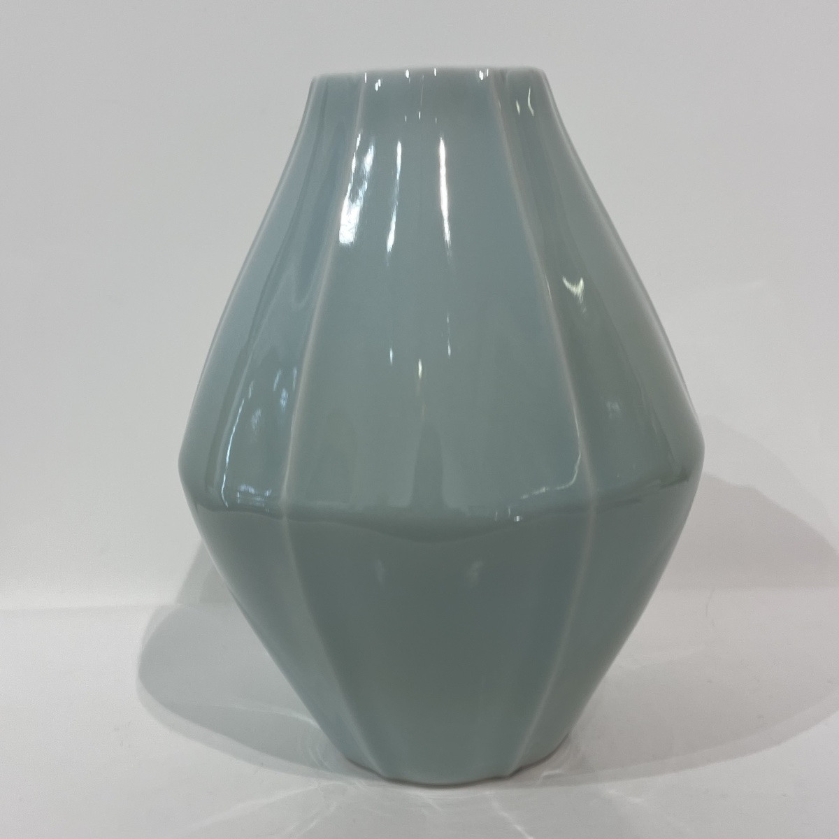 Japanese Celadon Vase - Japan-photo-1