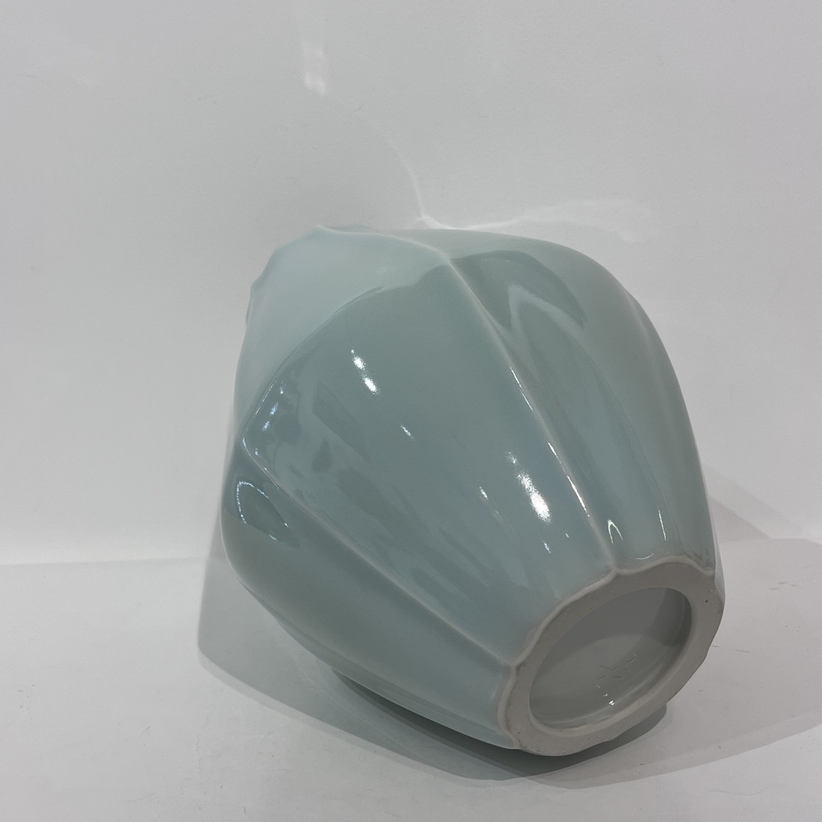 Japanese Celadon Vase - Japan-photo-5