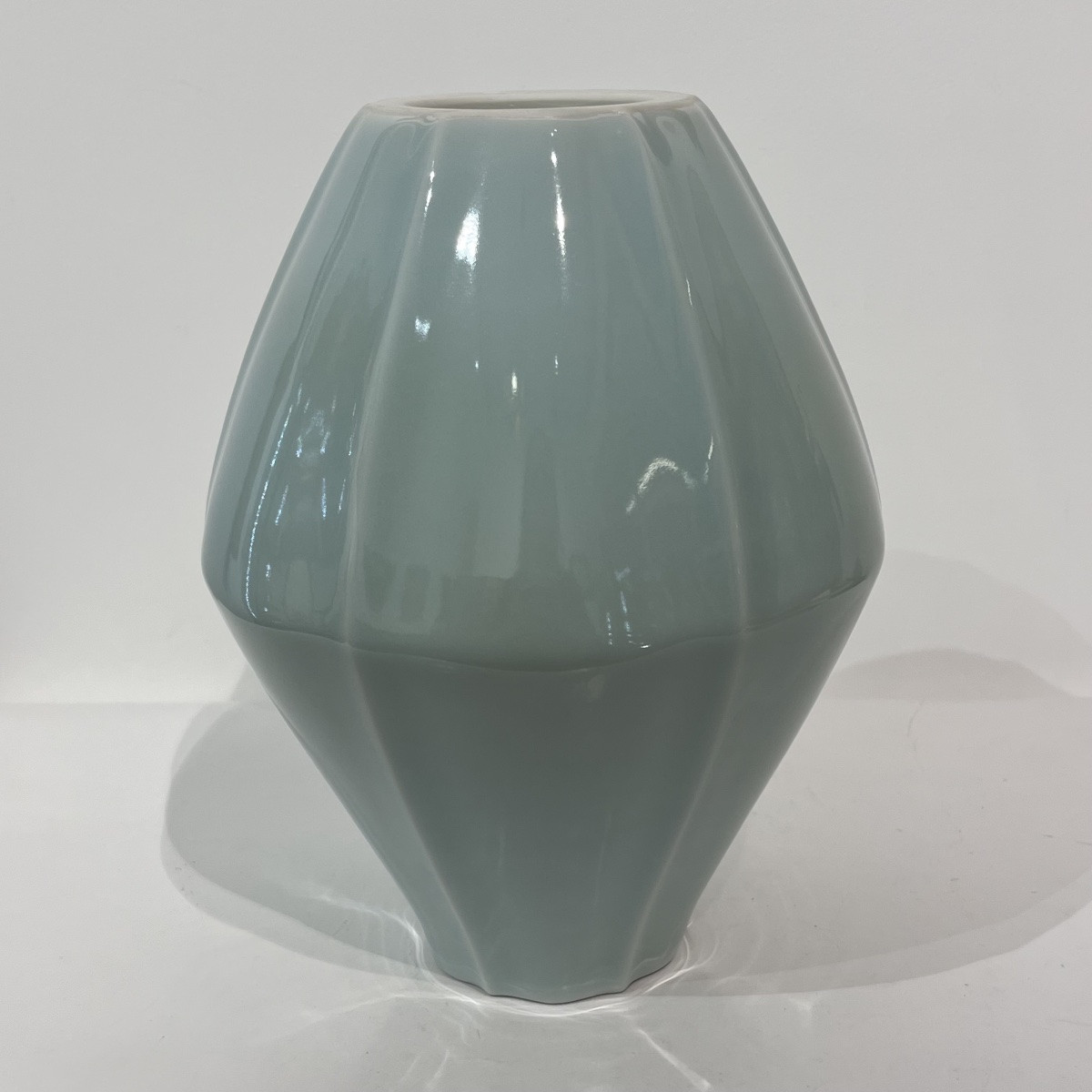 Japanese Celadon Vase - Japan-photo-8