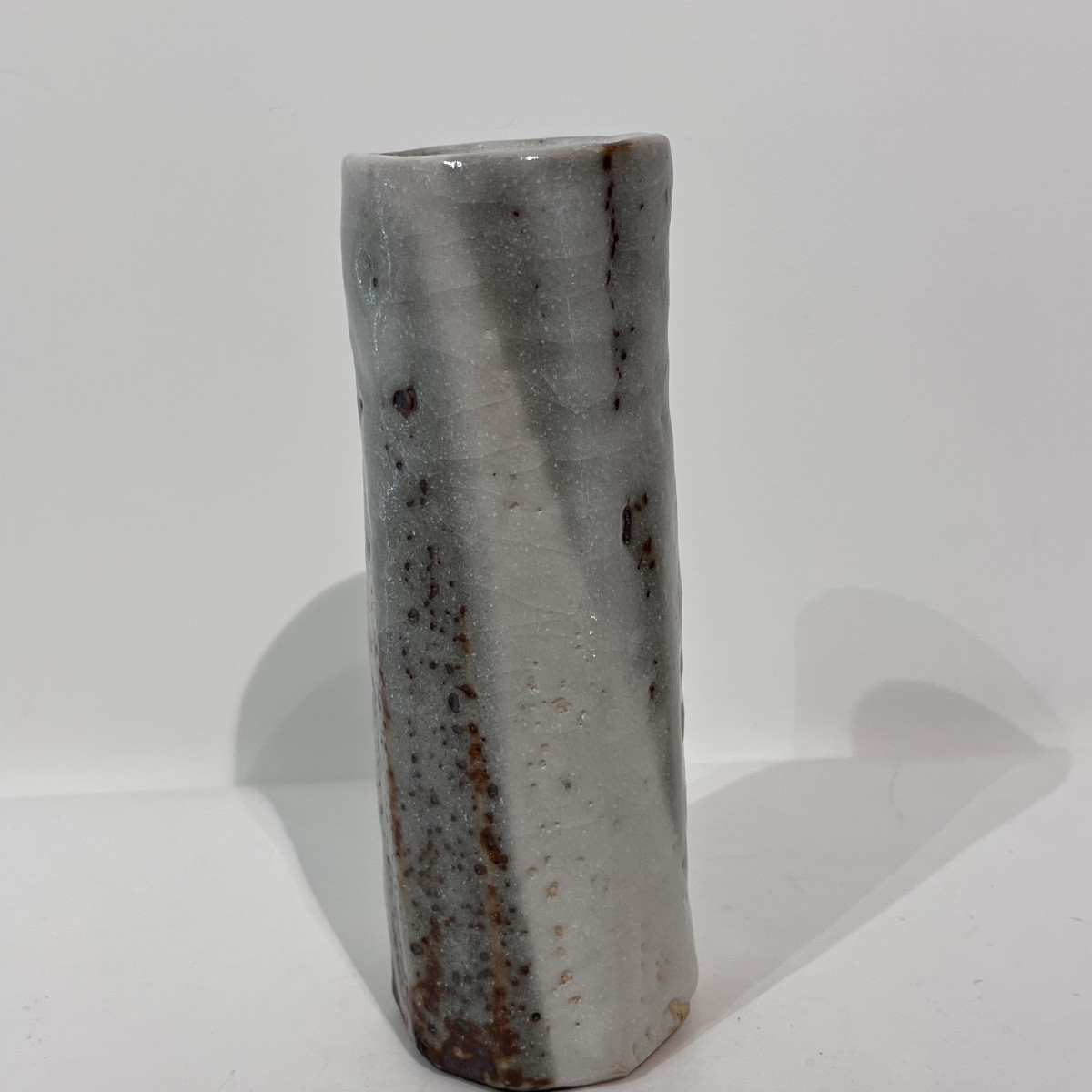Japanese Ceramic Vase From Shino - Japan-photo-4