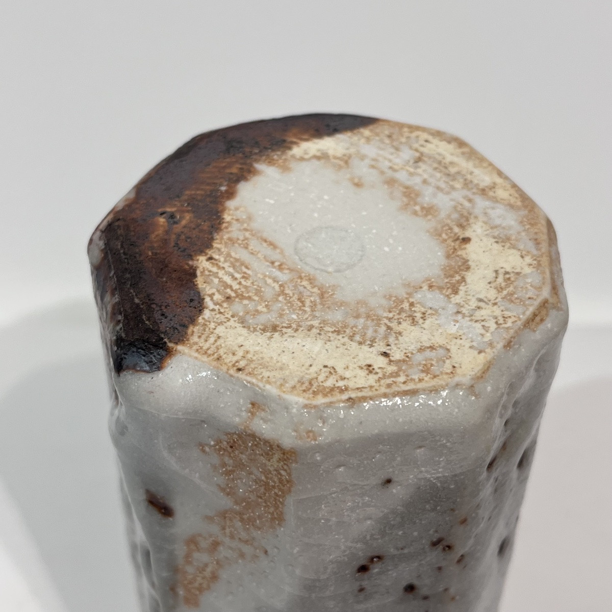 Japanese Ceramic Vase From Shino - Japan-photo-2