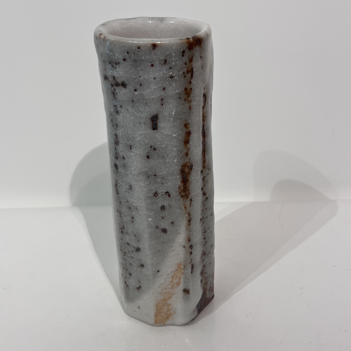 Japanese Ceramic Vase From Shino - Japan-photo-6