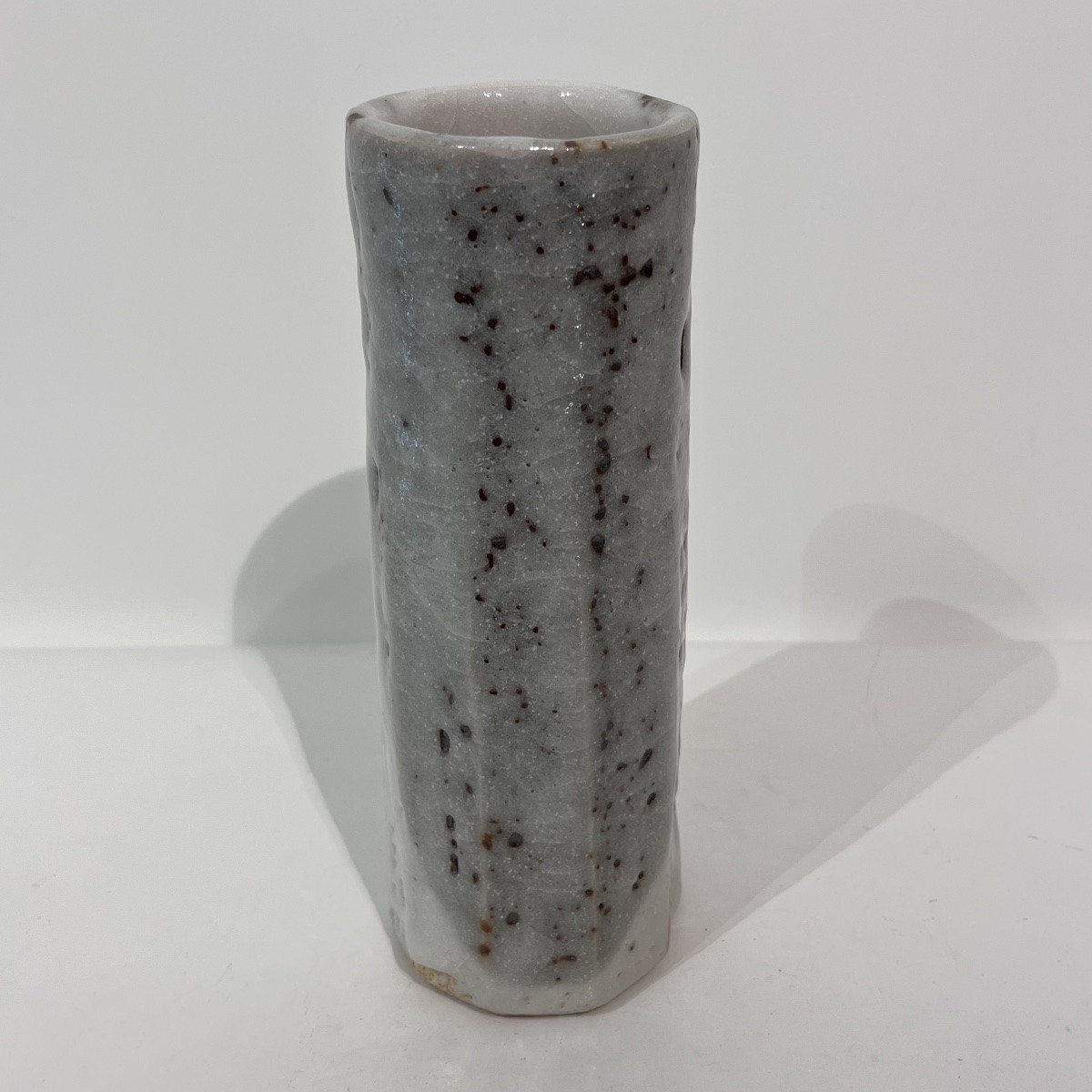 Japanese Ceramic Vase From Shino - Japan-photo-7