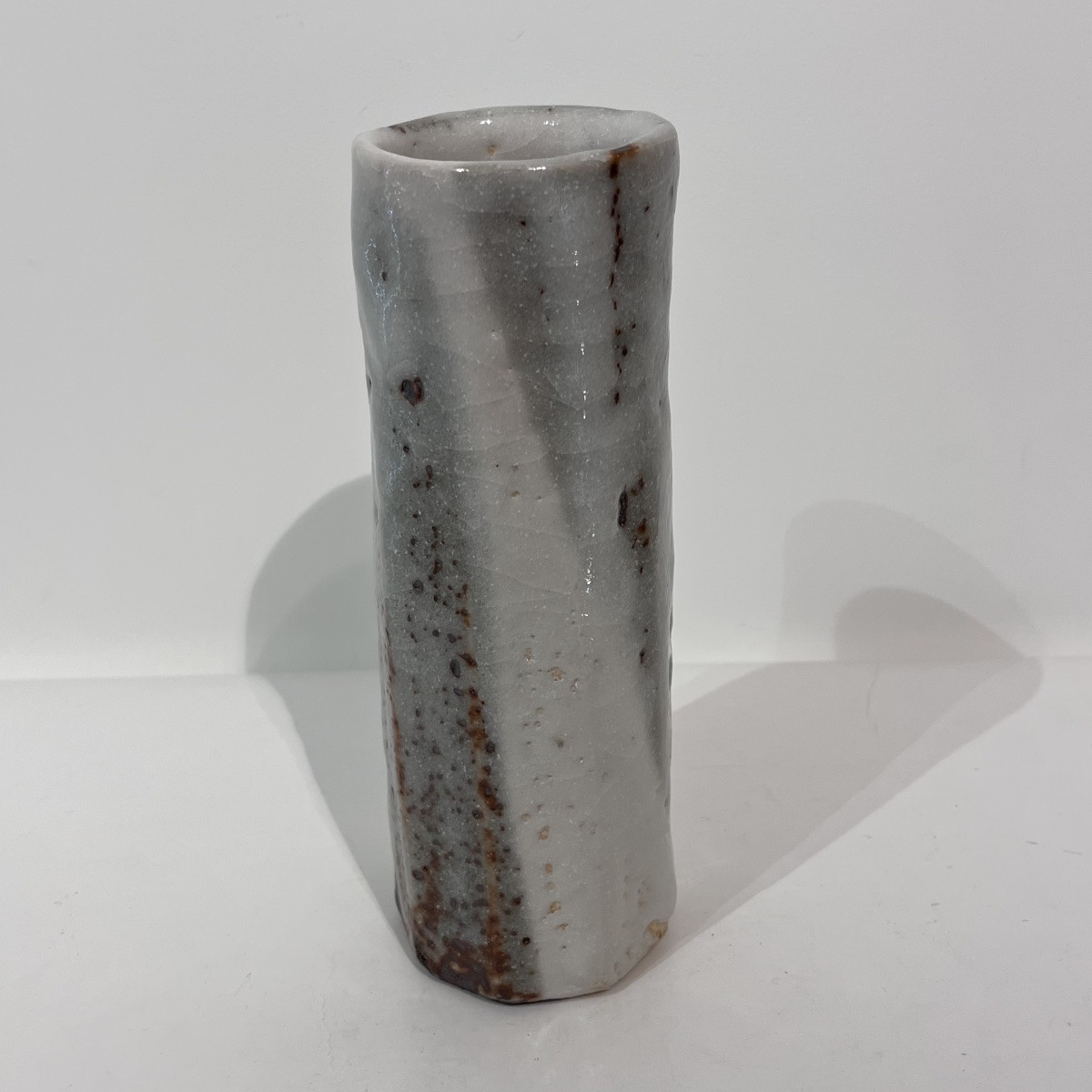 Japanese Ceramic Vase From Shino - Japan-photo-8