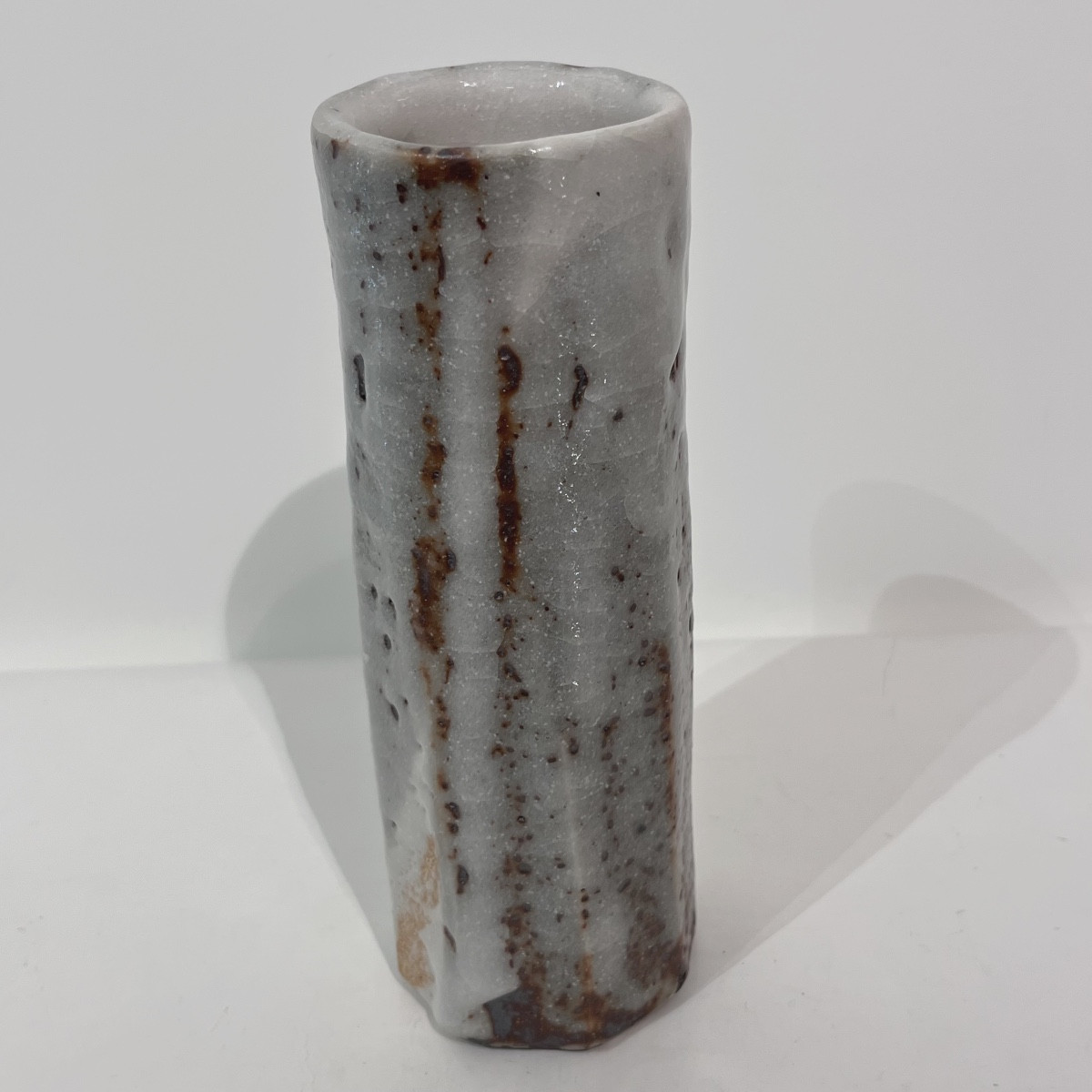 Japanese Ceramic Vase From Shino - Japan