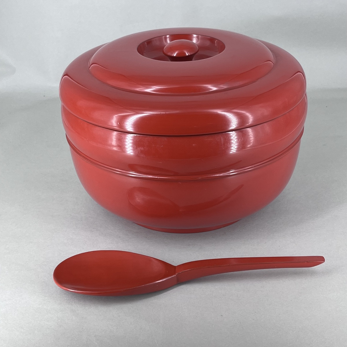 Boîte à riz en laque japonaise - Japon