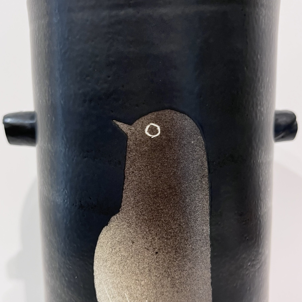Japanese Ceramic Bird Vase - Japan-photo-5