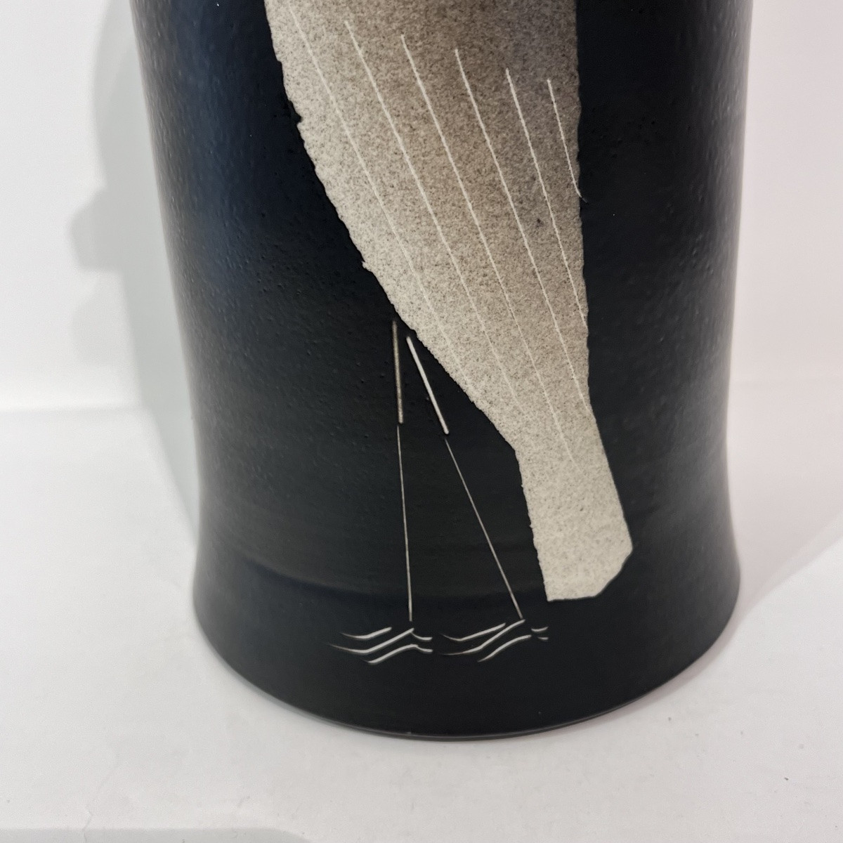 Japanese Ceramic Bird Vase - Japan-photo-6