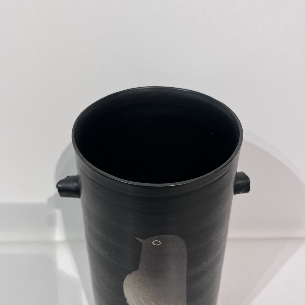 Japanese Ceramic Bird Vase - Japan-photo-7