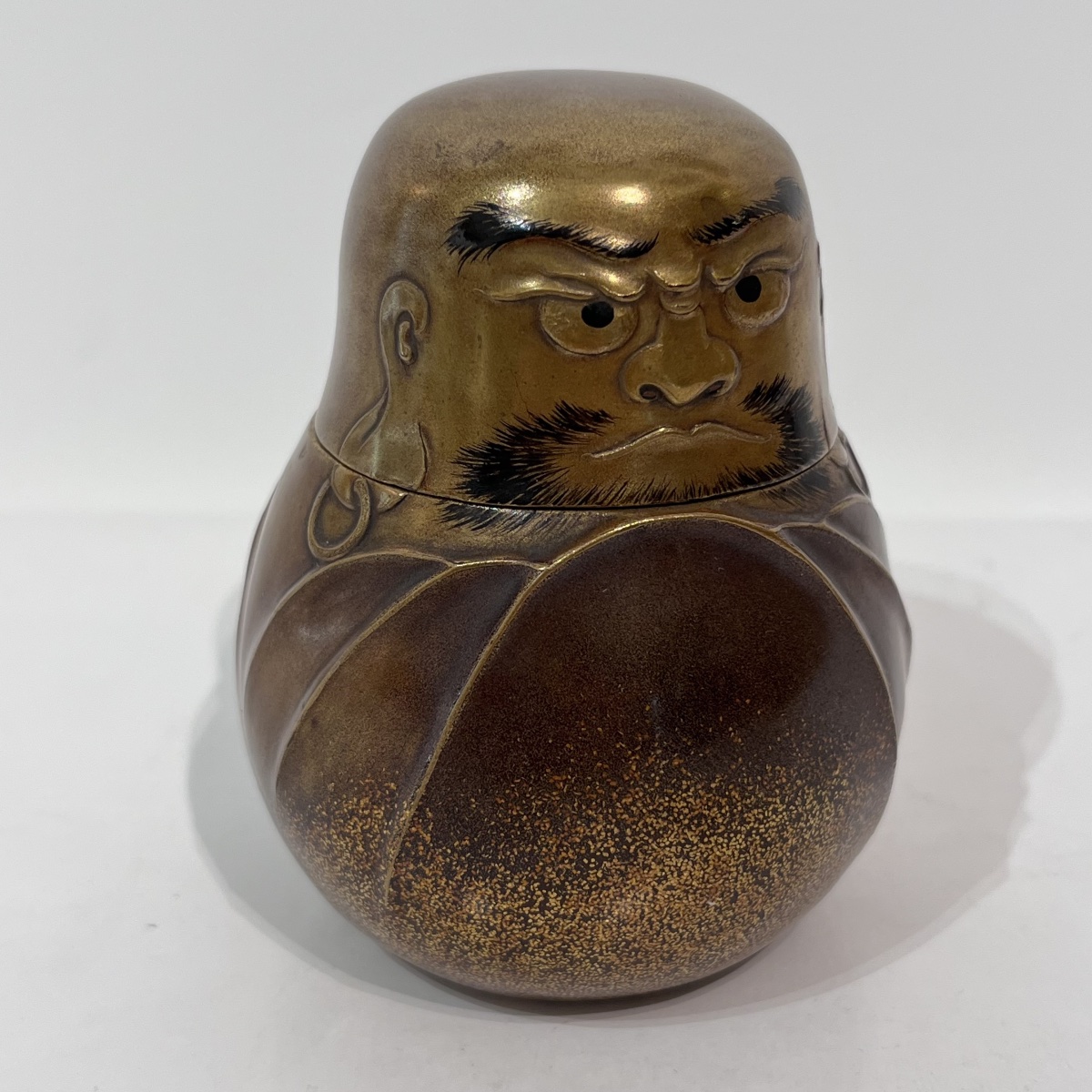 Kobako Daruma, Japanese Lacquer Box - Japan -photo-7
