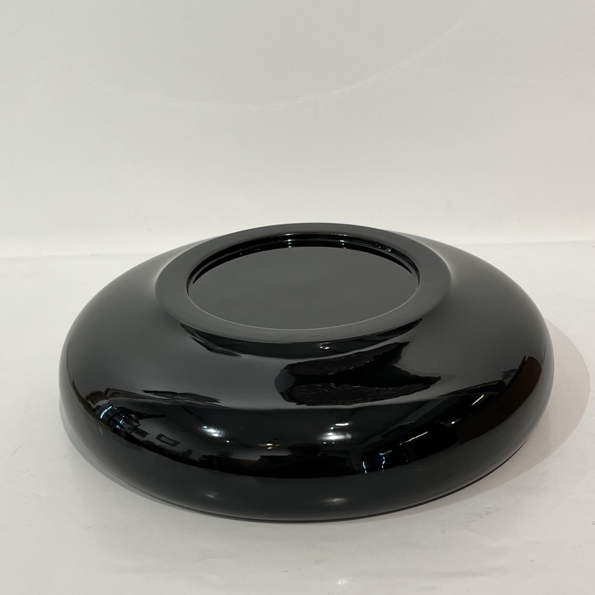 Japanese Goshoningyo Lacquer Bowl - Japan -photo-1
