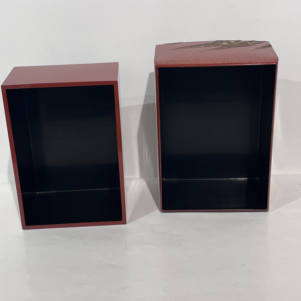 Japanese Sabie Lacquer Box - Japan -photo-5