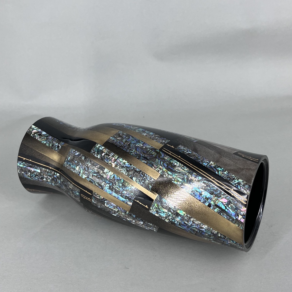 Vase japonais en laque de Hattori Shunsho - Japon-photo-5