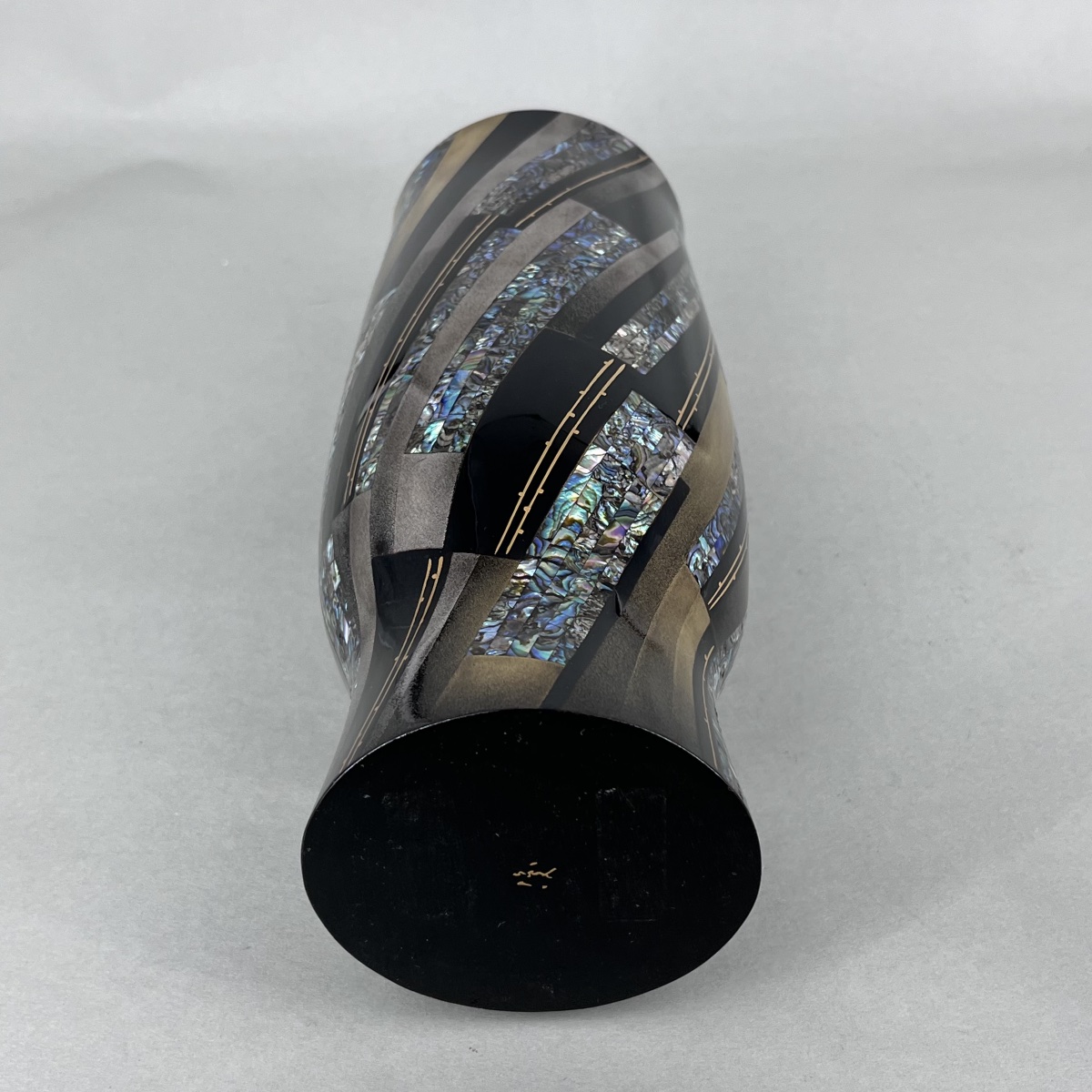Vase japonais en laque de Hattori Shunsho - Japon-photo-7