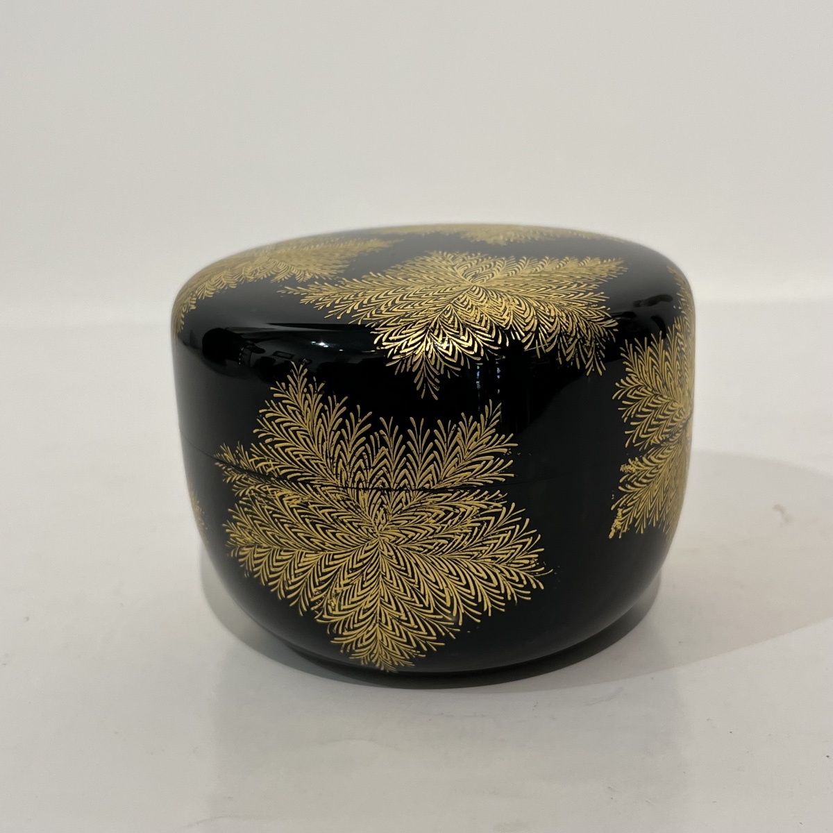 Natsume, Japanese Lacquered Tea Caddy, Shinobu - Japan-photo-2