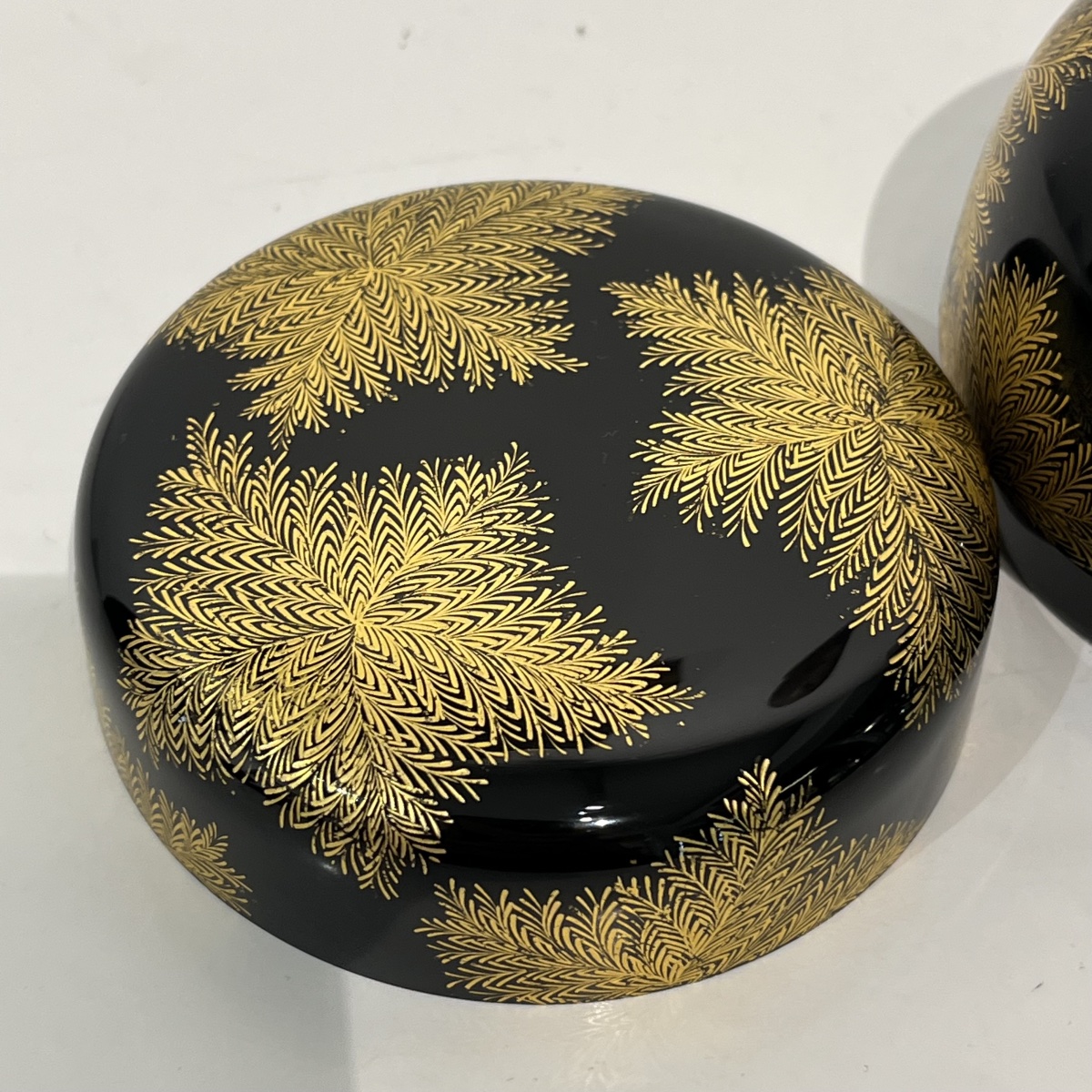 Natsume, Japanese Lacquered Tea Caddy, Shinobu - Japan-photo-4