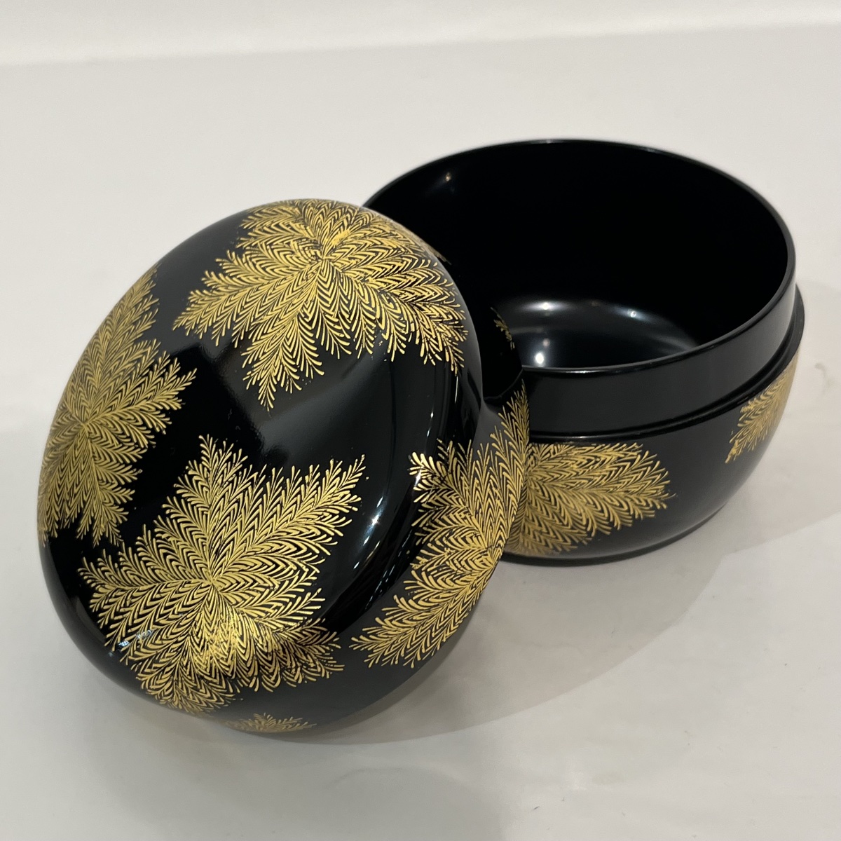 Natsume, Japanese Lacquered Tea Caddy, Shinobu - Japan-photo-5