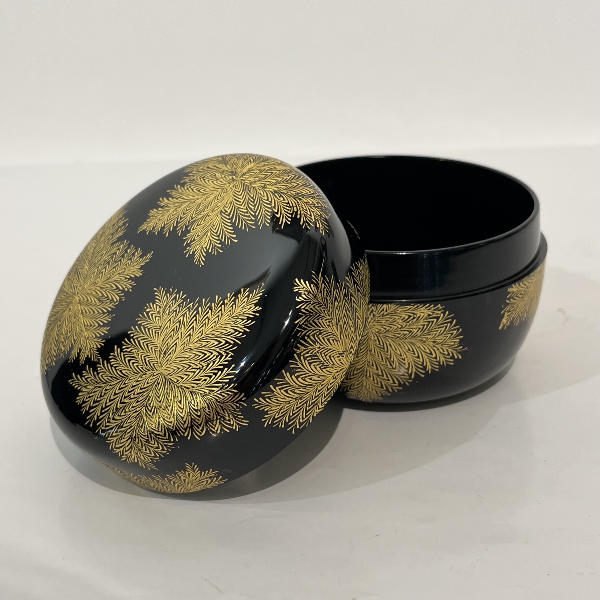 Natsume, Japanese Lacquered Tea Caddy, Shinobu - Japan-photo-6