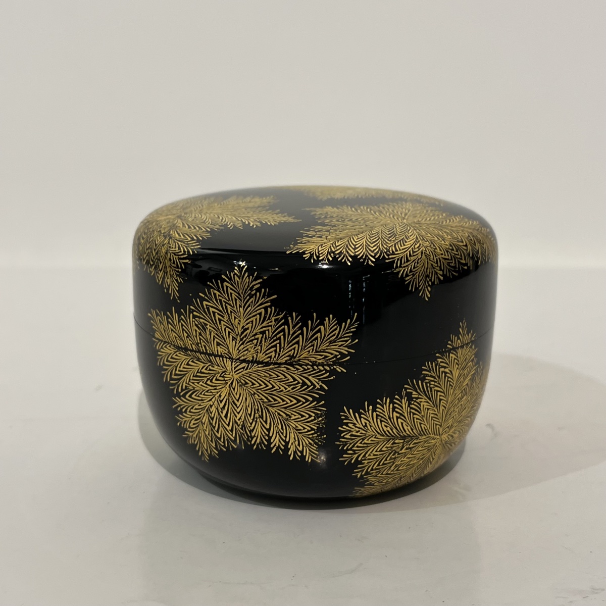 Natsume, Japanese Lacquered Tea Caddy, Shinobu - Japan-photo-8