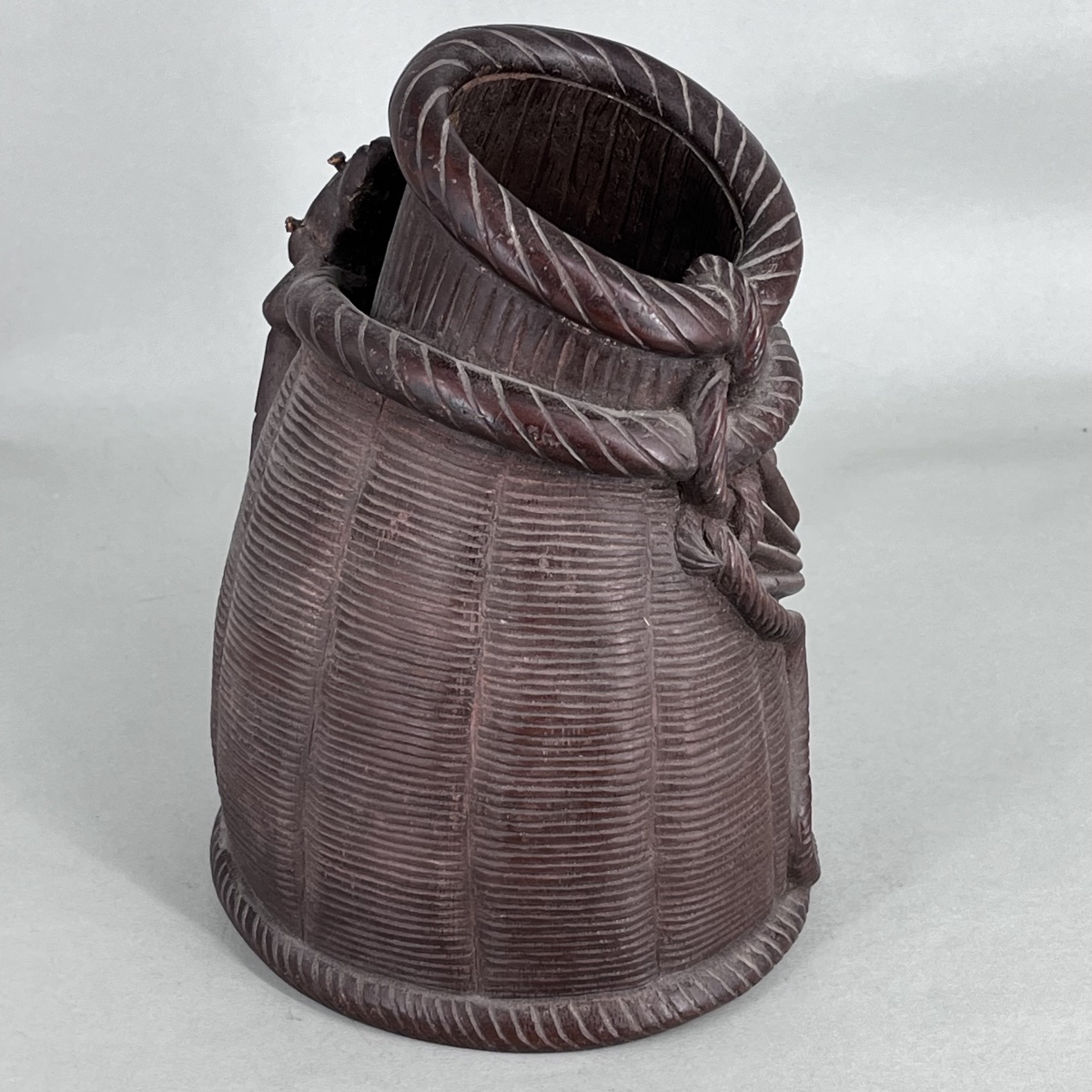 Japanese Vase-  Crab Trap - Japon-photo-4