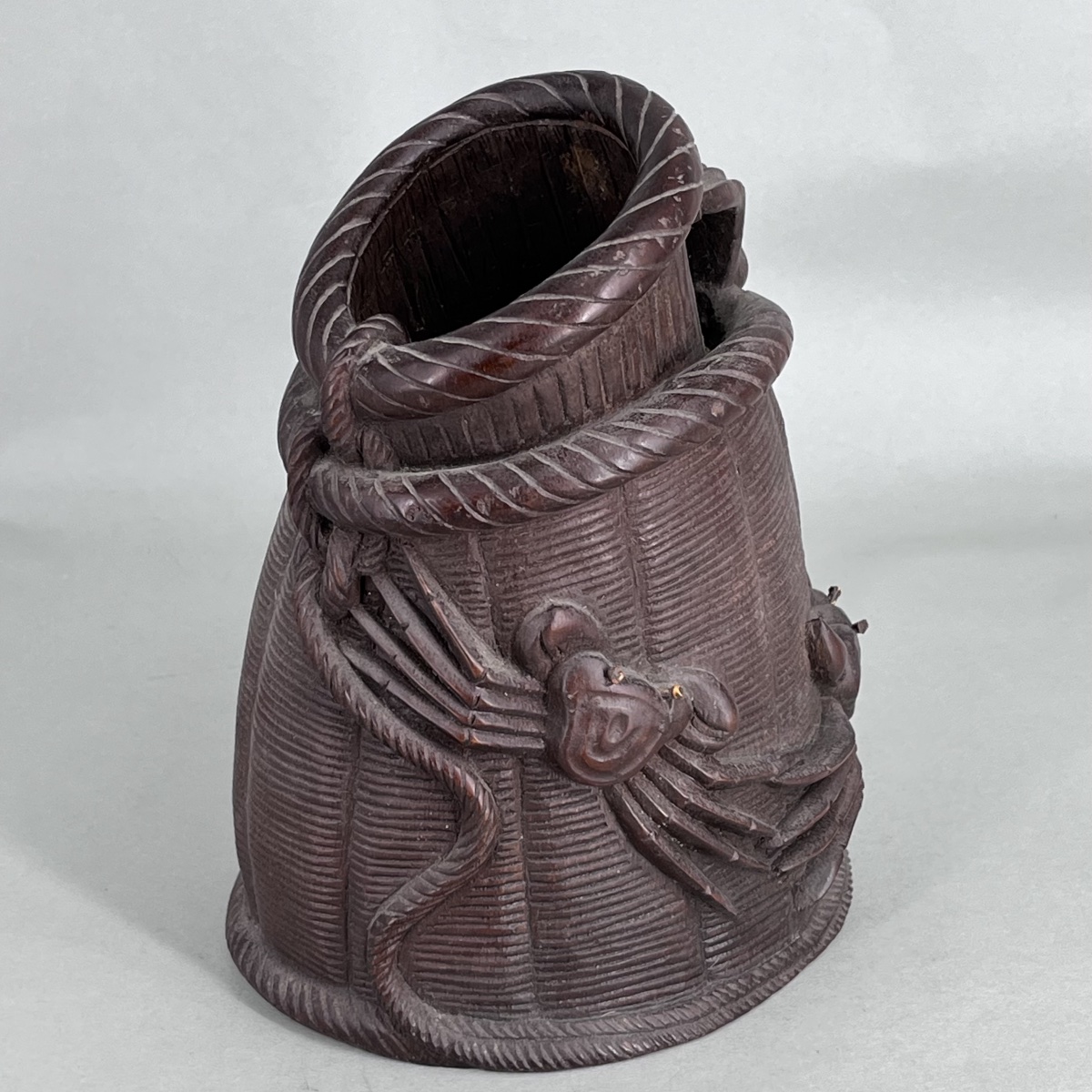 Japanese Vase-  Crab Trap - Japon-photo-1