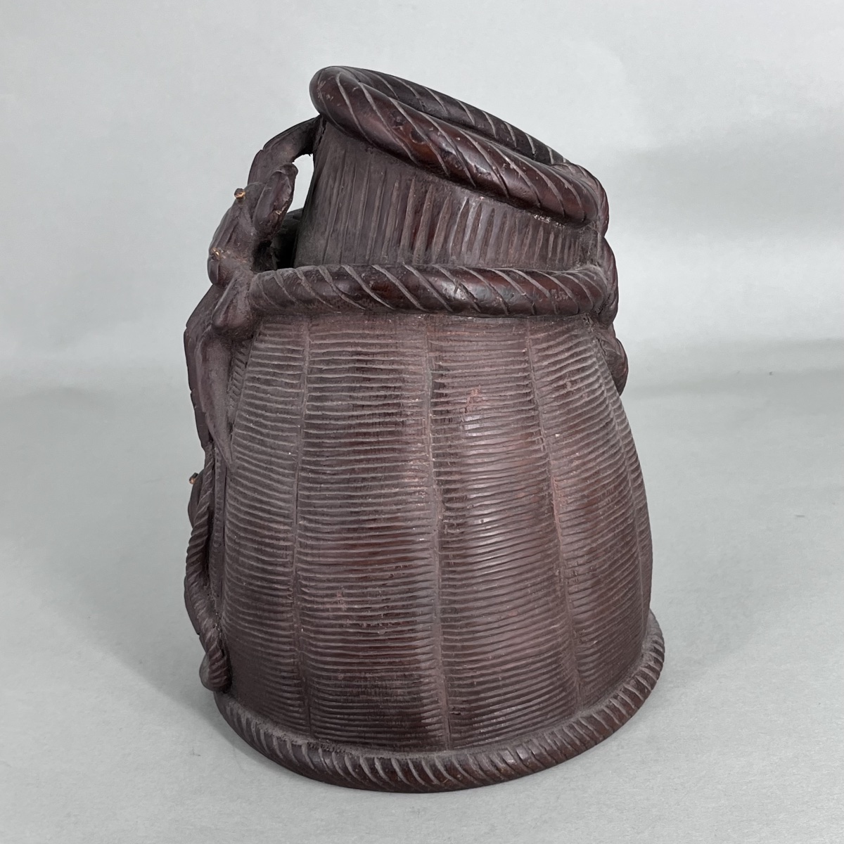 Japanese Vase-  Crab Trap - Japon-photo-5