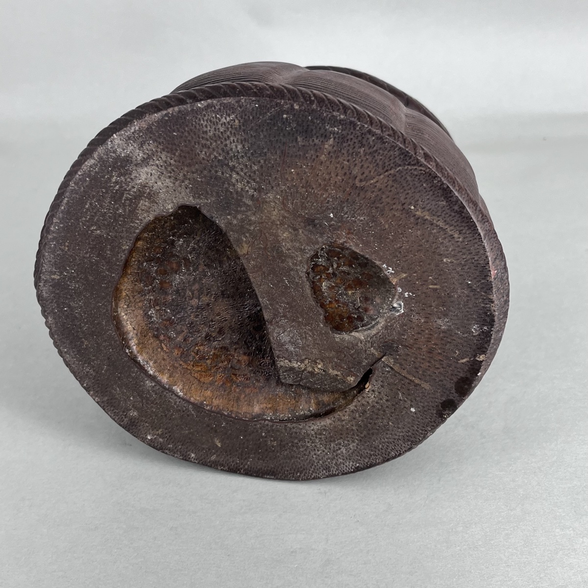 Japanese Vase-  Crab Trap - Japon-photo-6