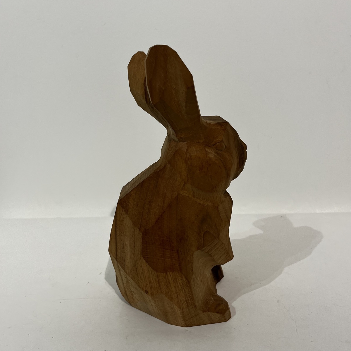 Okimono sculpture japonaise de lapin - Japon -photo-2