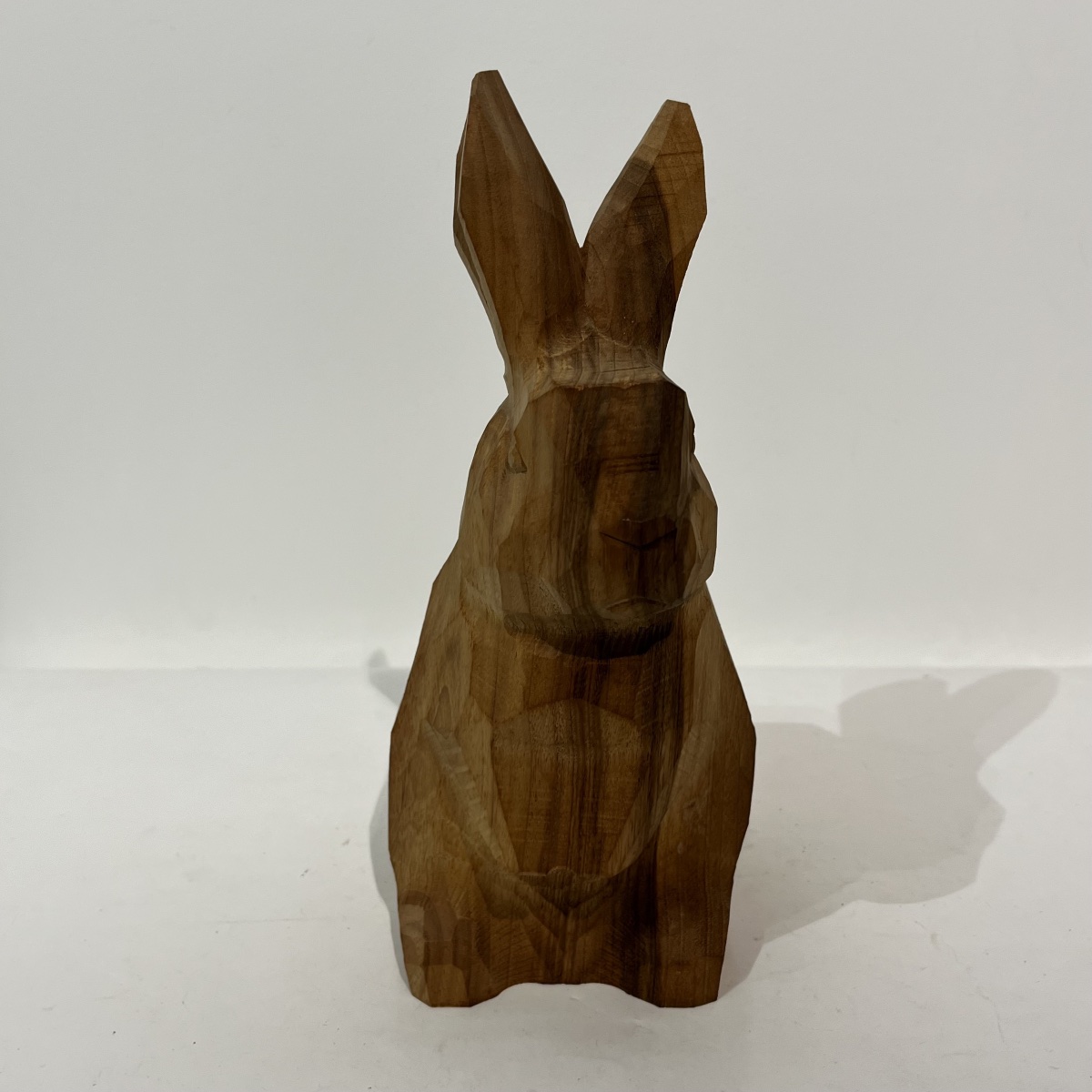 Okimono sculpture japonaise de lapin - Japon -photo-1