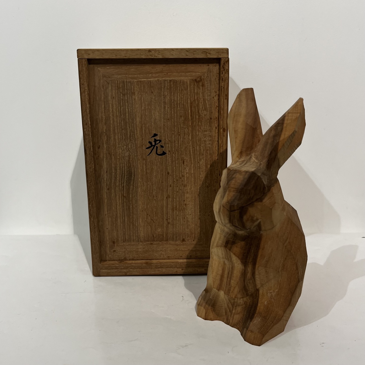 Okimono sculpture japonaise de lapin - Japon -photo-6