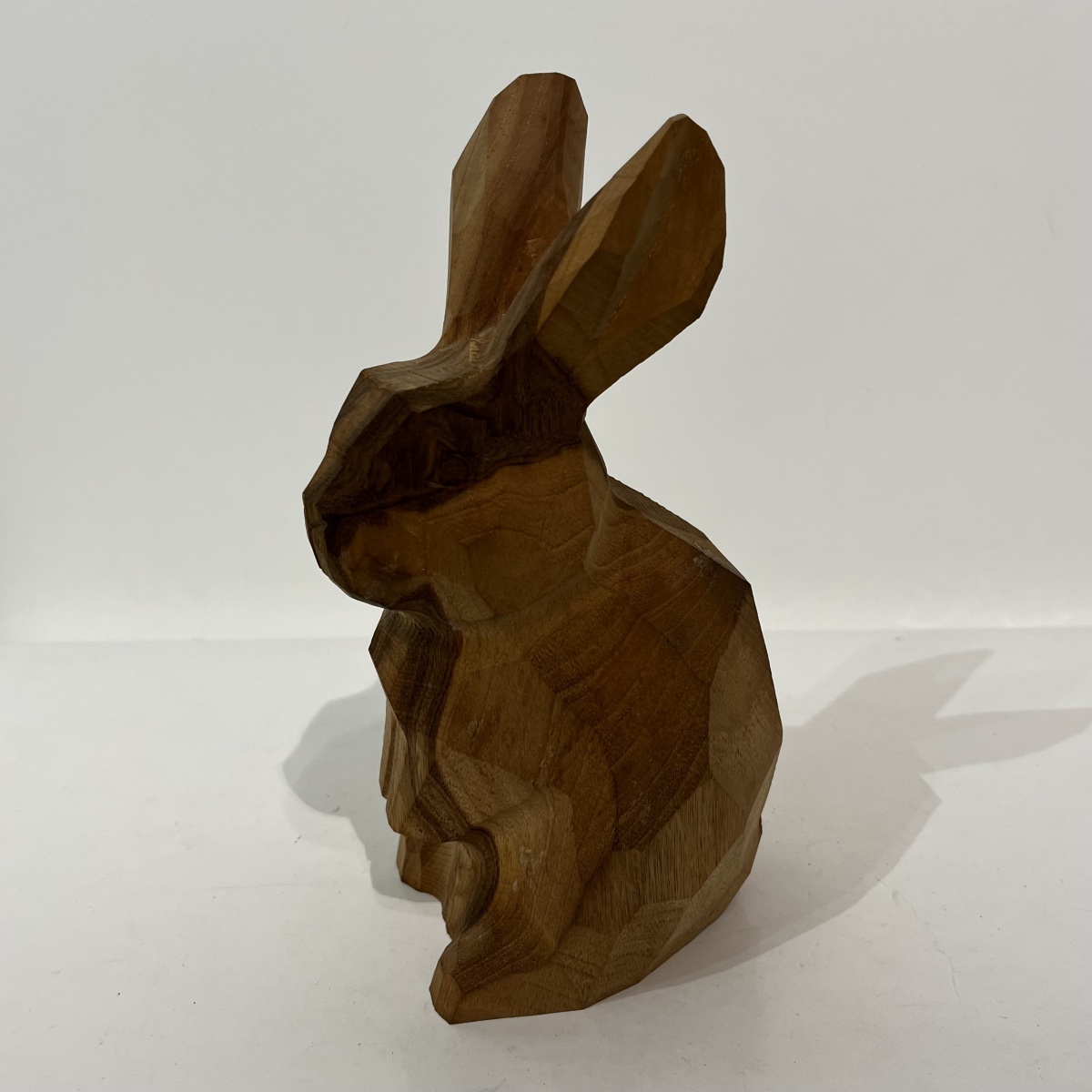 Okimono sculpture japonaise de lapin - Japon 