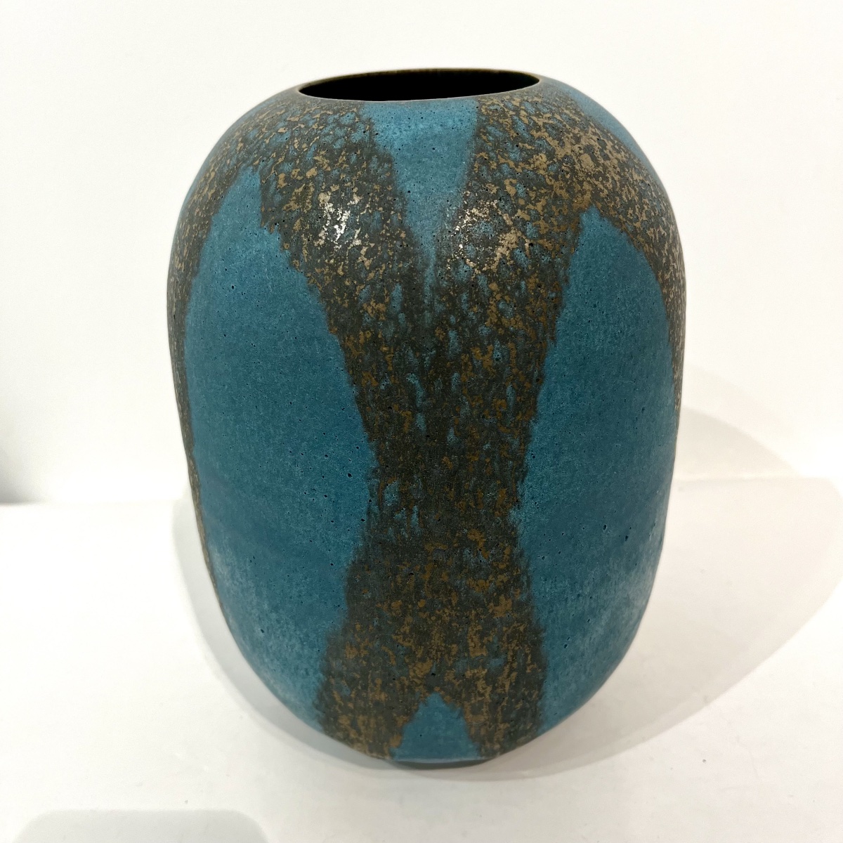 Vase céramique Morino Taimei Hiroaki - Japon-photo-2
