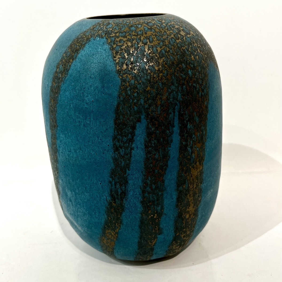 Vase céramique Morino Taimei Hiroaki - Japon-photo-4