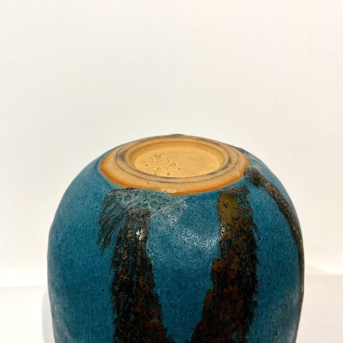 Vase céramique Morino Taimei Hiroaki - Japon-photo-3