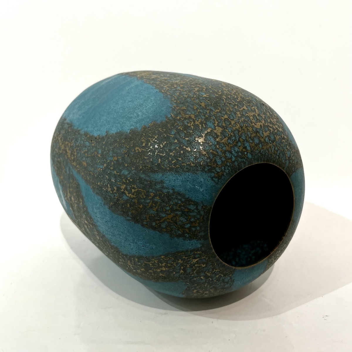 Vase céramique Morino Taimei Hiroaki - Japon-photo-4