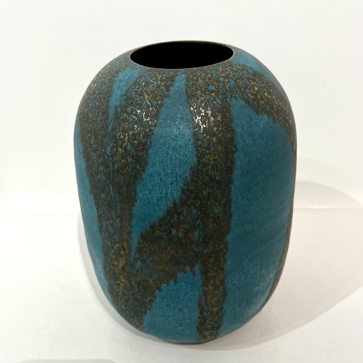 Vase céramique Morino Taimei Hiroaki - Japon-photo-6