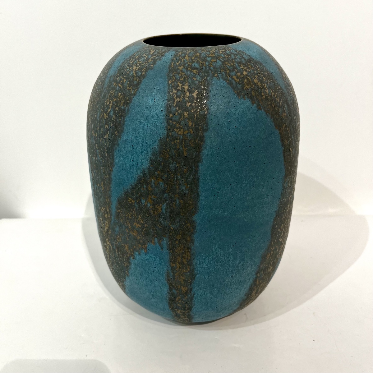 Vase céramique Morino Taimei Hiroaki - Japon