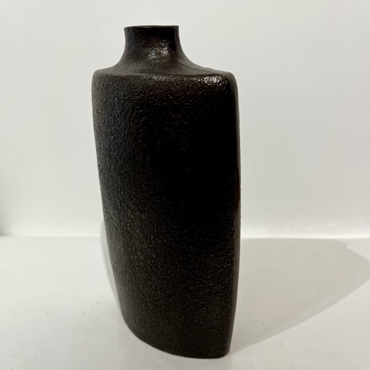 Japanese Bronze Vase With Cranes - Japan -photo-3