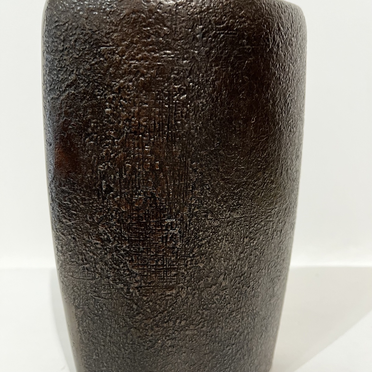 Japanese Bronze Vase With Cranes - Japan -photo-6