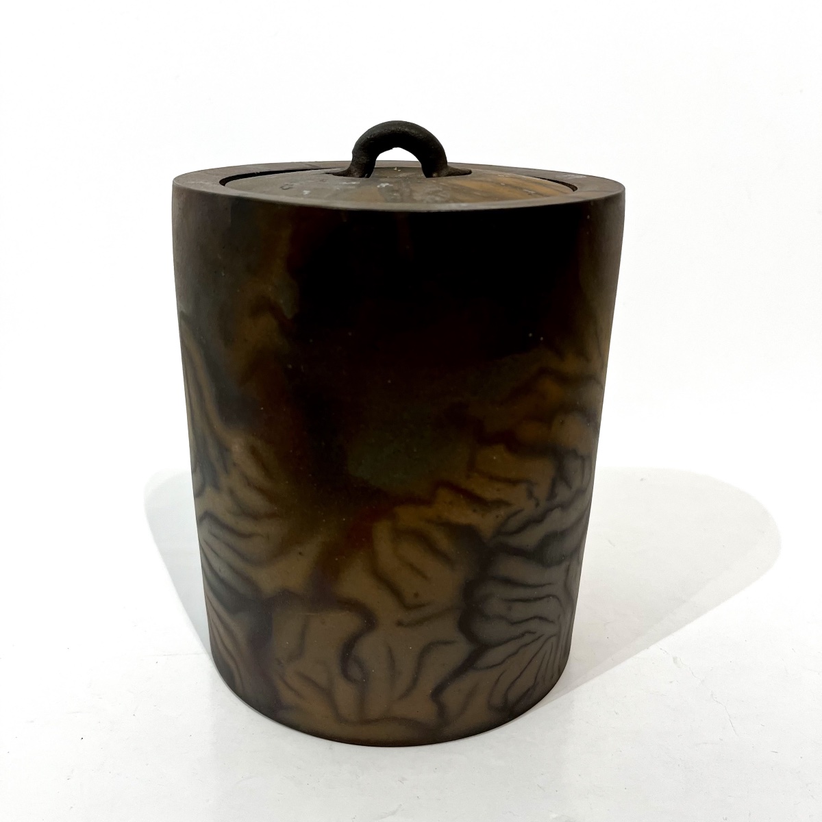 Ceramic Mizusashi - Japan-photo-4