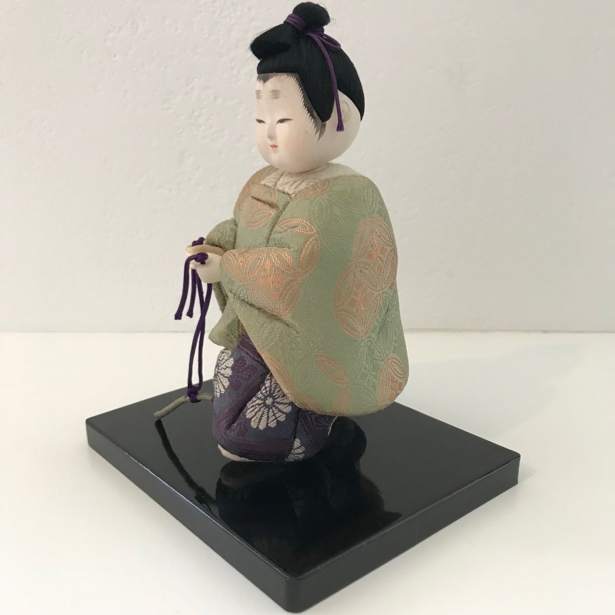 Poupée Japonaise -kimekomi Ningyo-photo-2