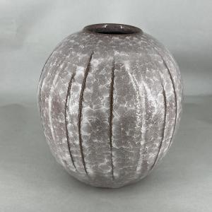 Vase japonais en céramique de style Goungama - Japon