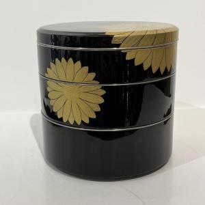 Jubako laqué, boîte à pique-nique japonaise - Japon
