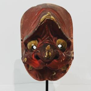Japanese Demon Mask Edo - Japan